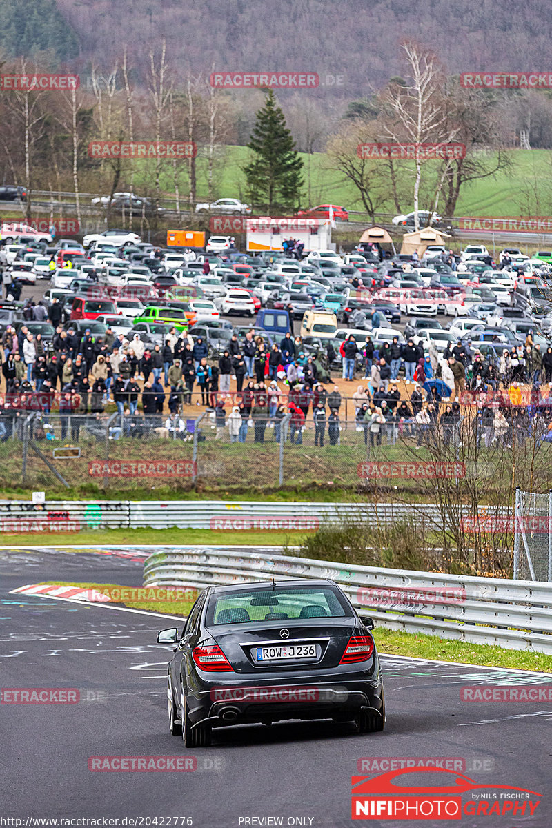 Bild #20422776 - Touristenfahrten Nürburgring Nordschleife Car-Freitag (07.04.2023)