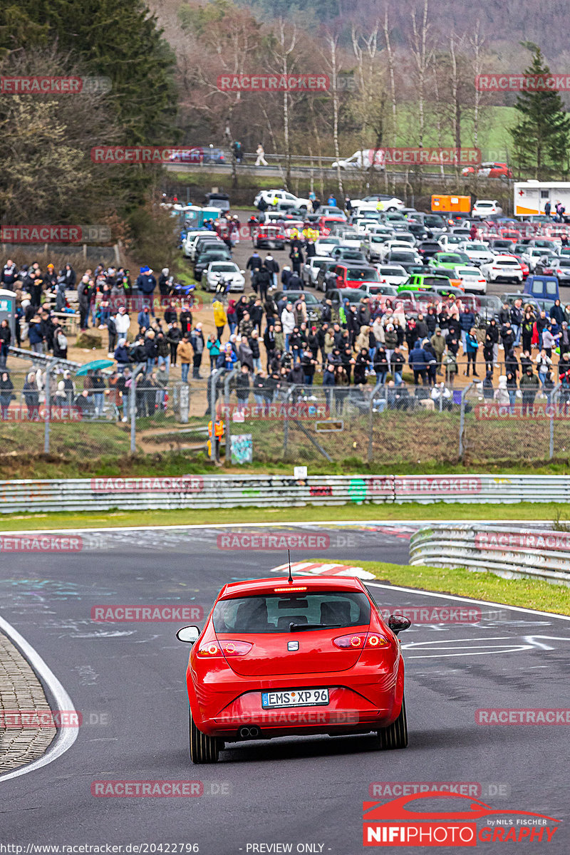 Bild #20422796 - Touristenfahrten Nürburgring Nordschleife Car-Freitag (07.04.2023)