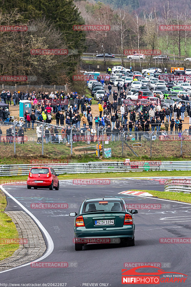 Bild #20422827 - Touristenfahrten Nürburgring Nordschleife Car-Freitag (07.04.2023)