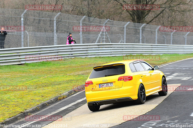 Bild #20422834 - Touristenfahrten Nürburgring Nordschleife Car-Freitag (07.04.2023)