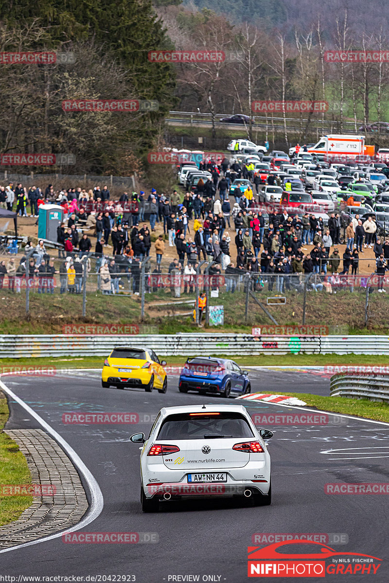 Bild #20422923 - Touristenfahrten Nürburgring Nordschleife Car-Freitag (07.04.2023)