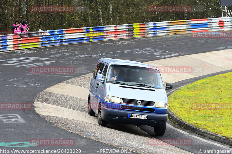 Bild #20423020 - Touristenfahrten Nürburgring Nordschleife Car-Freitag (07.04.2023)