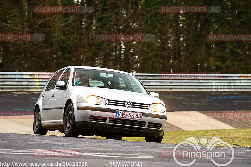 Bild #20423028 - Touristenfahrten Nürburgring Nordschleife Car-Freitag (07.04.2023)