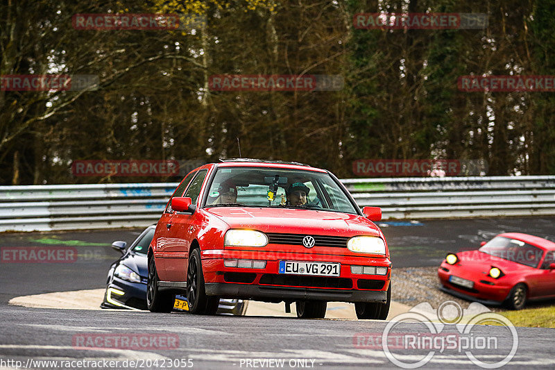 Bild #20423055 - Touristenfahrten Nürburgring Nordschleife Car-Freitag (07.04.2023)