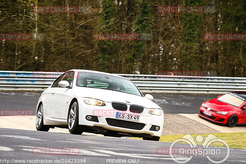 Bild #20423394 - Touristenfahrten Nürburgring Nordschleife Car-Freitag (07.04.2023)