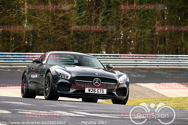 Bild #20423407 - Touristenfahrten Nürburgring Nordschleife Car-Freitag (07.04.2023)