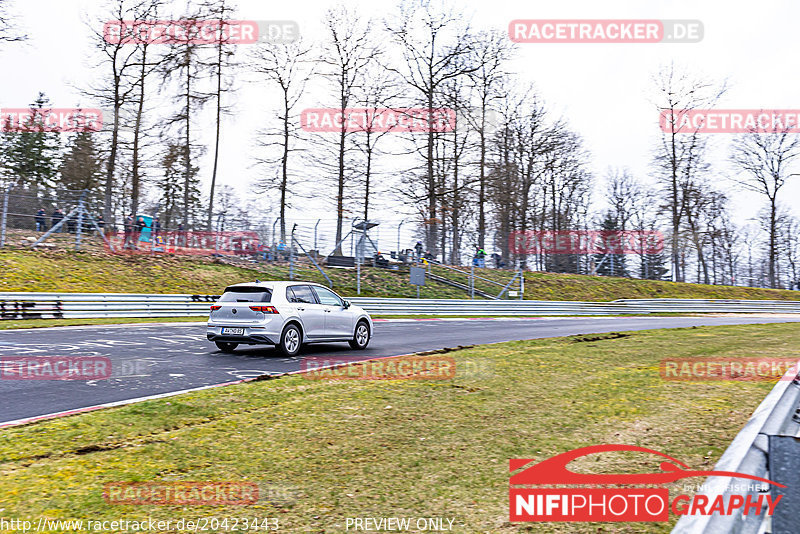 Bild #20423443 - Touristenfahrten Nürburgring Nordschleife Car-Freitag (07.04.2023)