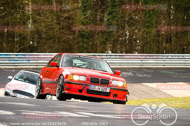 Bild #20423676 - Touristenfahrten Nürburgring Nordschleife Car-Freitag (07.04.2023)