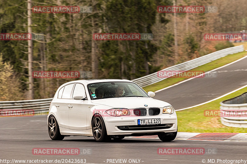 Bild #20423683 - Touristenfahrten Nürburgring Nordschleife Car-Freitag (07.04.2023)