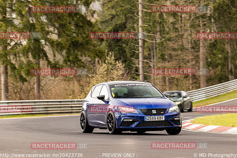 Bild #20423736 - Touristenfahrten Nürburgring Nordschleife Car-Freitag (07.04.2023)