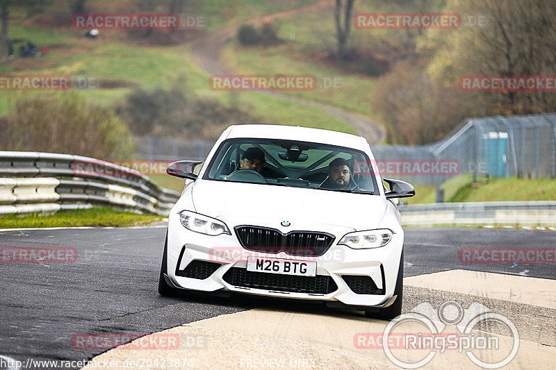 Bild #20423874 - Touristenfahrten Nürburgring Nordschleife Car-Freitag (07.04.2023)