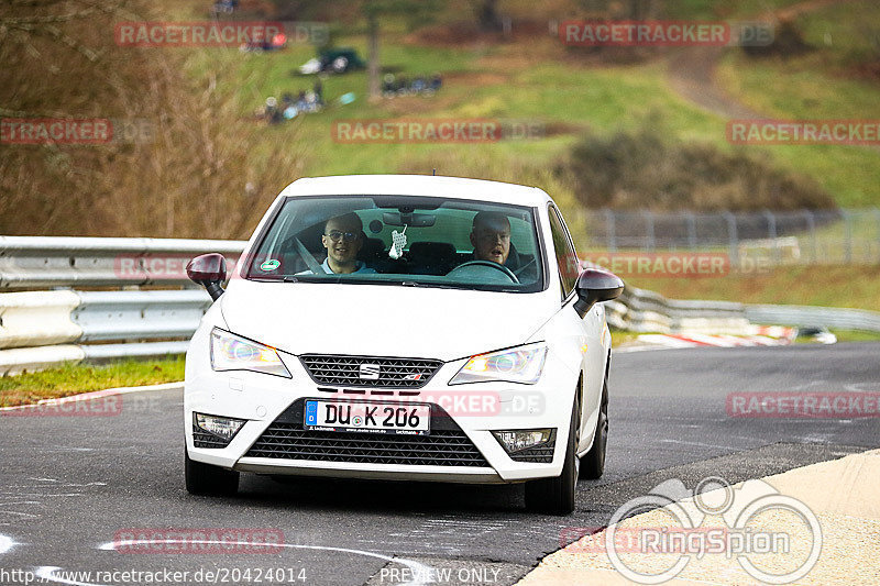 Bild #20424014 - Touristenfahrten Nürburgring Nordschleife Car-Freitag (07.04.2023)