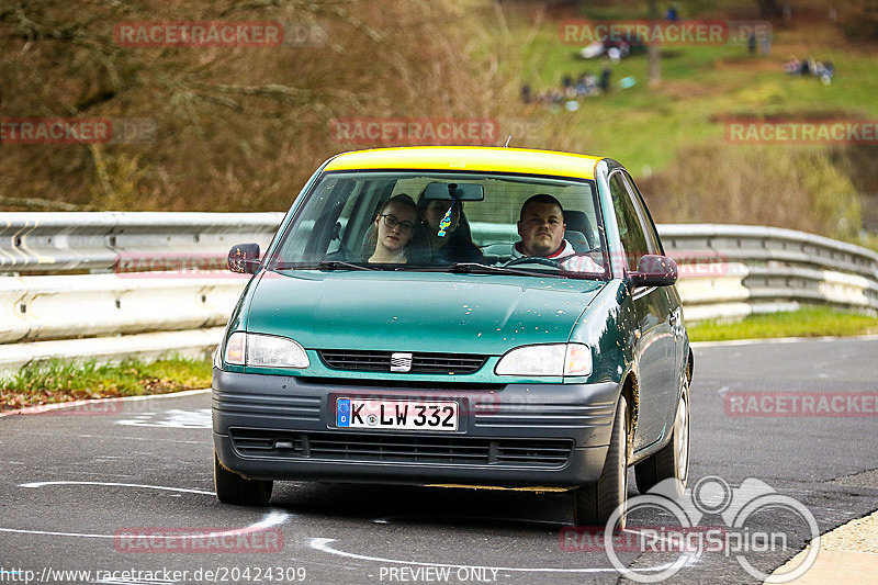 Bild #20424309 - Touristenfahrten Nürburgring Nordschleife Car-Freitag (07.04.2023)