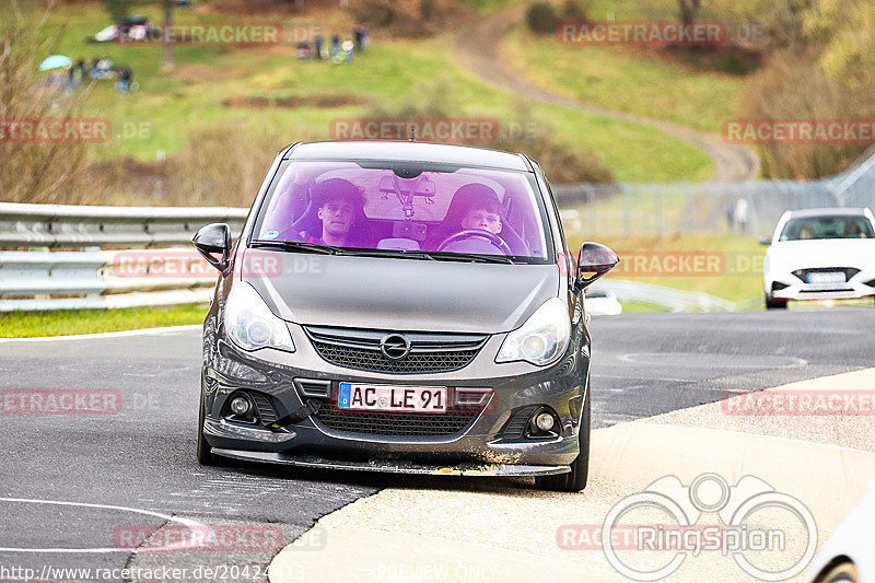 Bild #20424413 - Touristenfahrten Nürburgring Nordschleife Car-Freitag (07.04.2023)