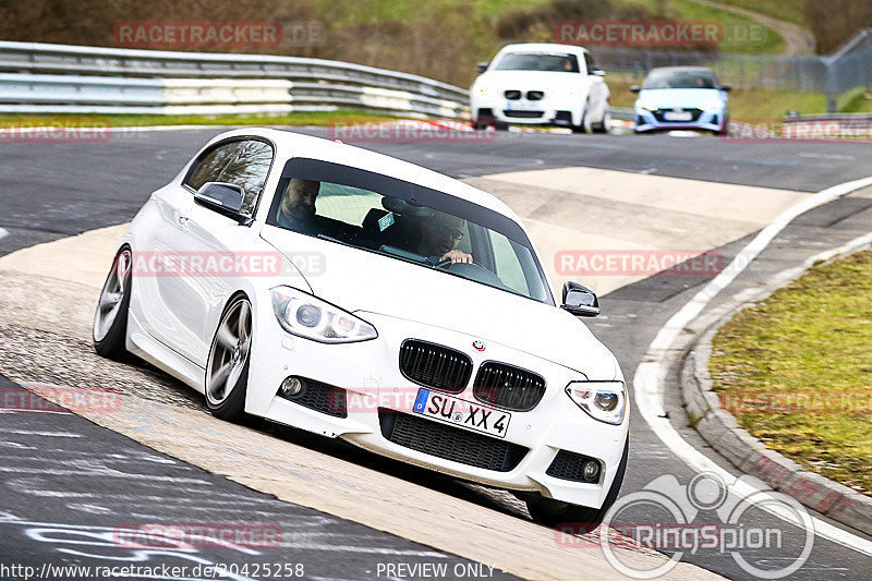 Bild #20425258 - Touristenfahrten Nürburgring Nordschleife Car-Freitag (07.04.2023)