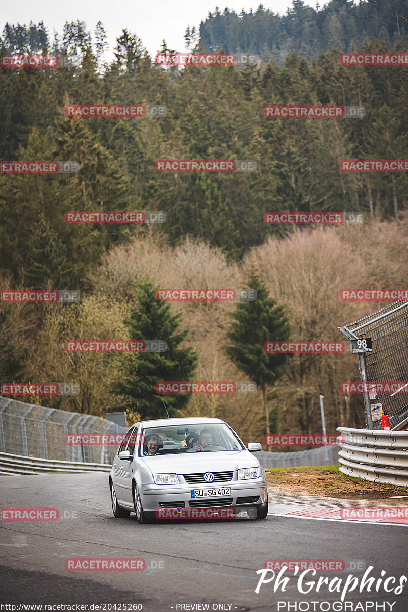 Bild #20425260 - Touristenfahrten Nürburgring Nordschleife Car-Freitag (07.04.2023)