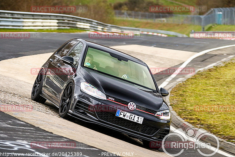 Bild #20425389 - Touristenfahrten Nürburgring Nordschleife Car-Freitag (07.04.2023)