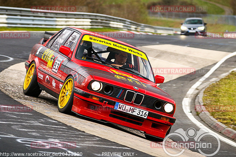 Bild #20425390 - Touristenfahrten Nürburgring Nordschleife Car-Freitag (07.04.2023)