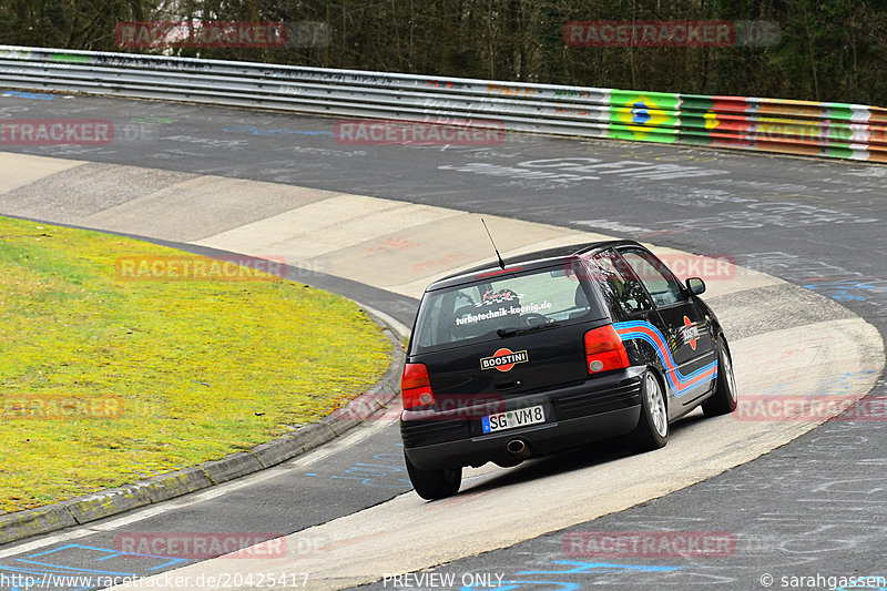 Bild #20425417 - Touristenfahrten Nürburgring Nordschleife Car-Freitag (07.04.2023)