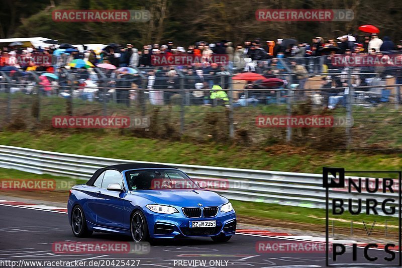 Bild #20425427 - Touristenfahrten Nürburgring Nordschleife Car-Freitag (07.04.2023)