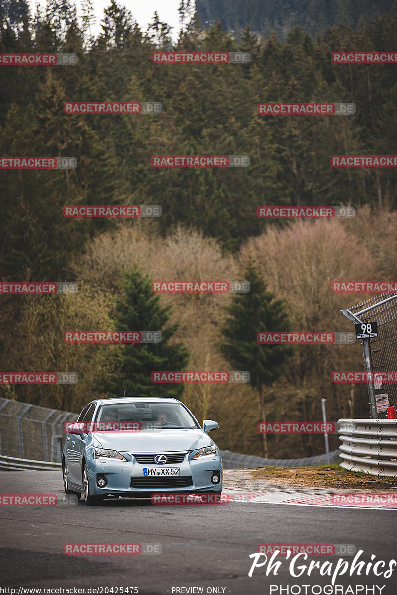 Bild #20425475 - Touristenfahrten Nürburgring Nordschleife Car-Freitag (07.04.2023)