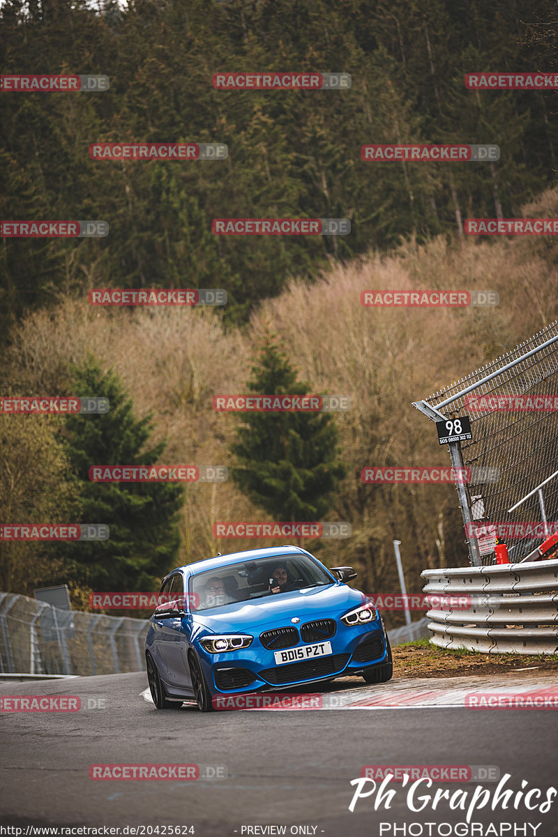 Bild #20425624 - Touristenfahrten Nürburgring Nordschleife Car-Freitag (07.04.2023)