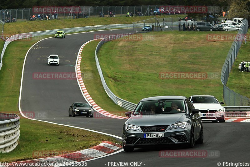 Bild #20425635 - Touristenfahrten Nürburgring Nordschleife Car-Freitag (07.04.2023)