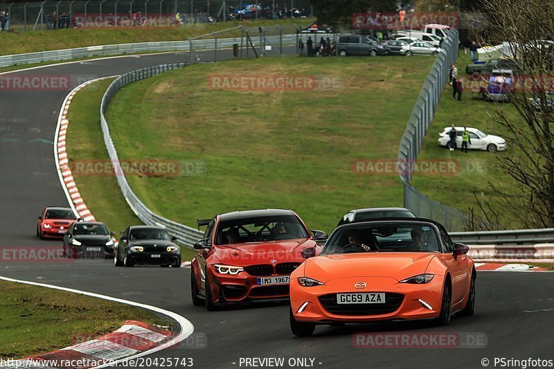 Bild #20425743 - Touristenfahrten Nürburgring Nordschleife Car-Freitag (07.04.2023)