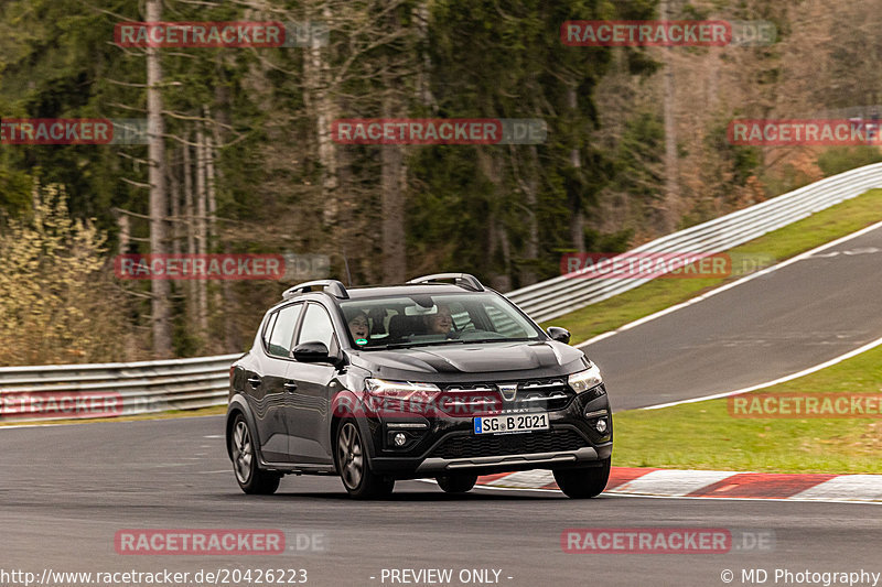 Bild #20426223 - Touristenfahrten Nürburgring Nordschleife Car-Freitag (07.04.2023)