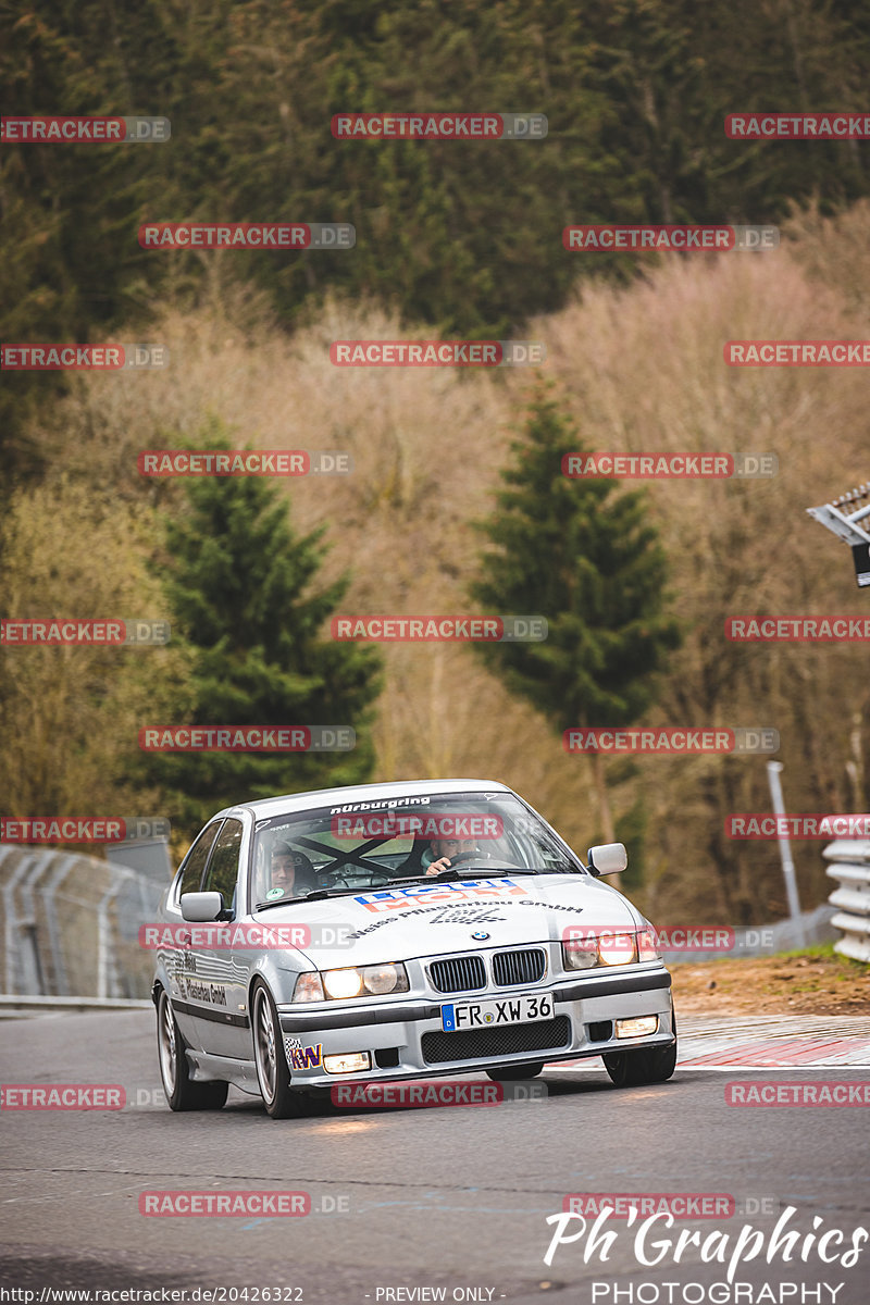 Bild #20426322 - Touristenfahrten Nürburgring Nordschleife Car-Freitag (07.04.2023)