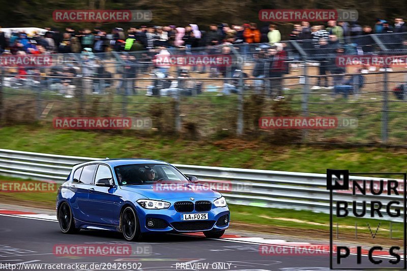 Bild #20426502 - Touristenfahrten Nürburgring Nordschleife Car-Freitag (07.04.2023)