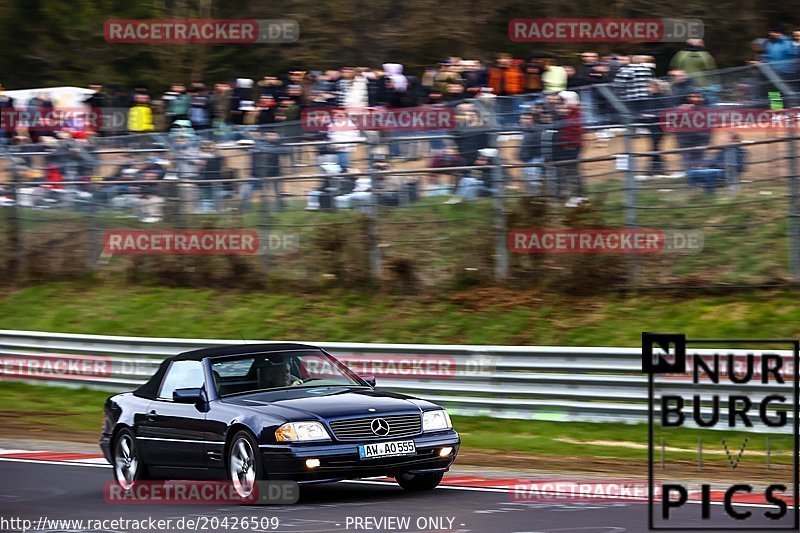 Bild #20426509 - Touristenfahrten Nürburgring Nordschleife Car-Freitag (07.04.2023)