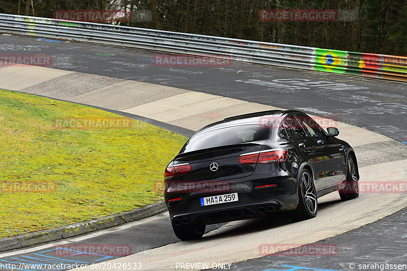 Bild #20426533 - Touristenfahrten Nürburgring Nordschleife Car-Freitag (07.04.2023)