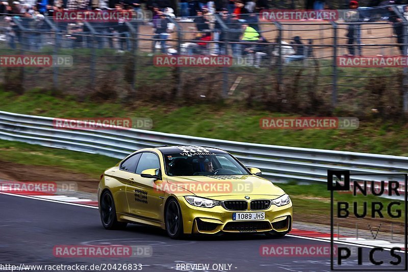 Bild #20426833 - Touristenfahrten Nürburgring Nordschleife Car-Freitag (07.04.2023)