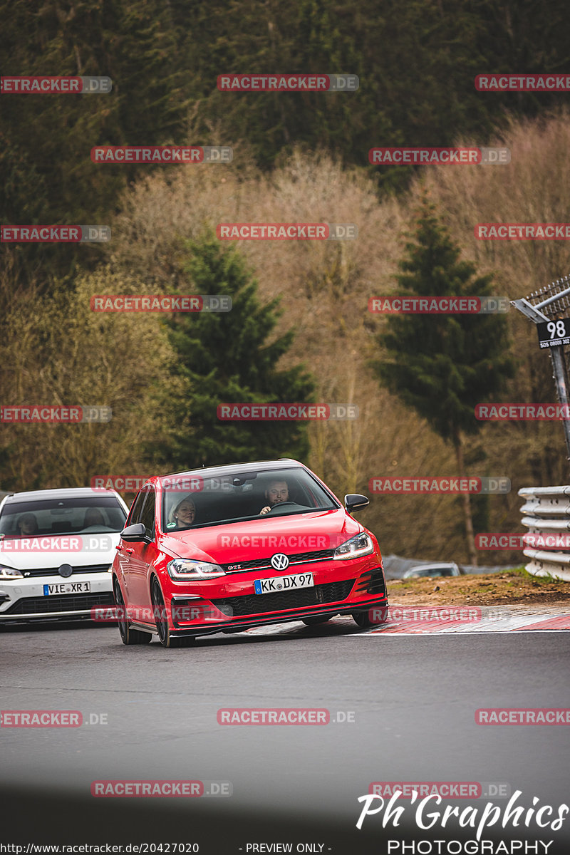 Bild #20427020 - Touristenfahrten Nürburgring Nordschleife Car-Freitag (07.04.2023)