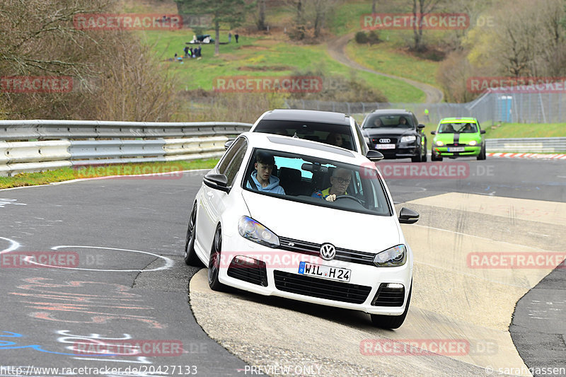 Bild #20427133 - Touristenfahrten Nürburgring Nordschleife Car-Freitag (07.04.2023)