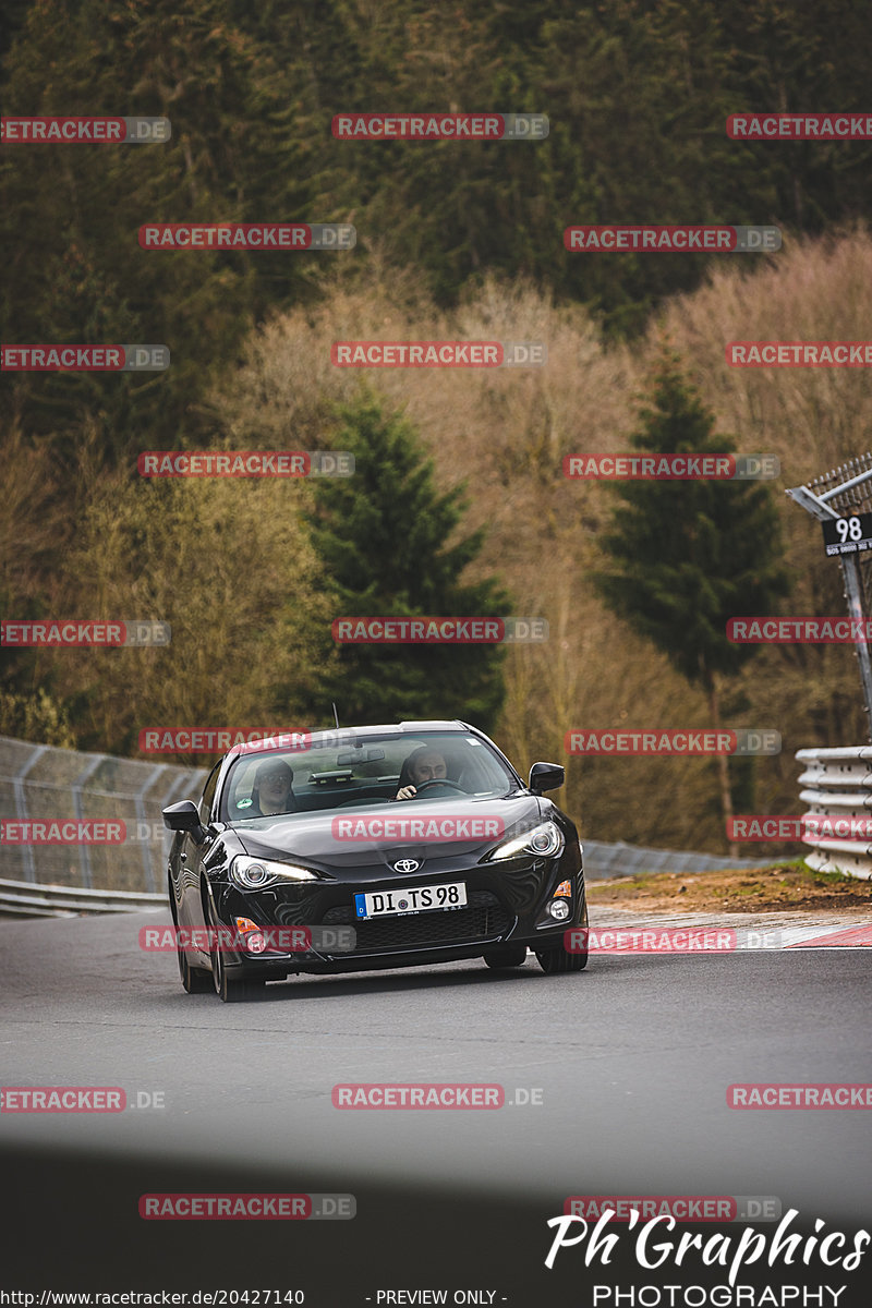 Bild #20427140 - Touristenfahrten Nürburgring Nordschleife Car-Freitag (07.04.2023)