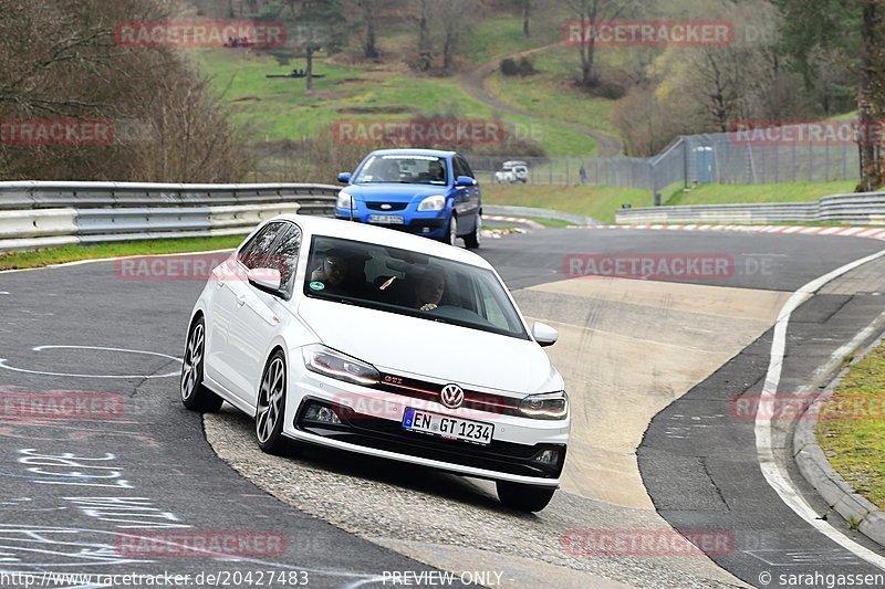 Bild #20427483 - Touristenfahrten Nürburgring Nordschleife Car-Freitag (07.04.2023)