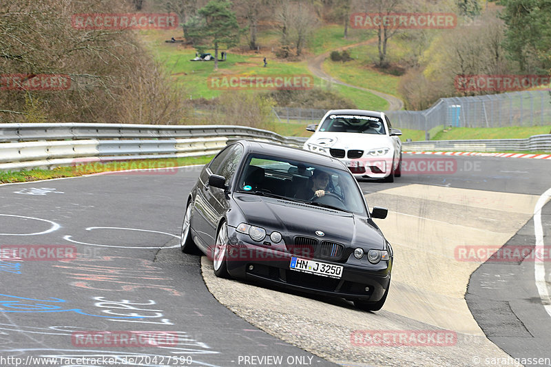 Bild #20427590 - Touristenfahrten Nürburgring Nordschleife Car-Freitag (07.04.2023)