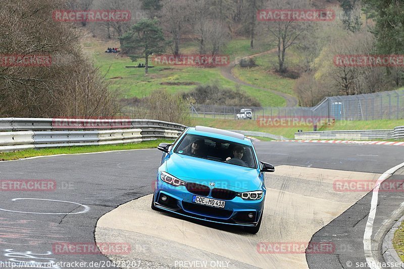 Bild #20428207 - Touristenfahrten Nürburgring Nordschleife Car-Freitag (07.04.2023)