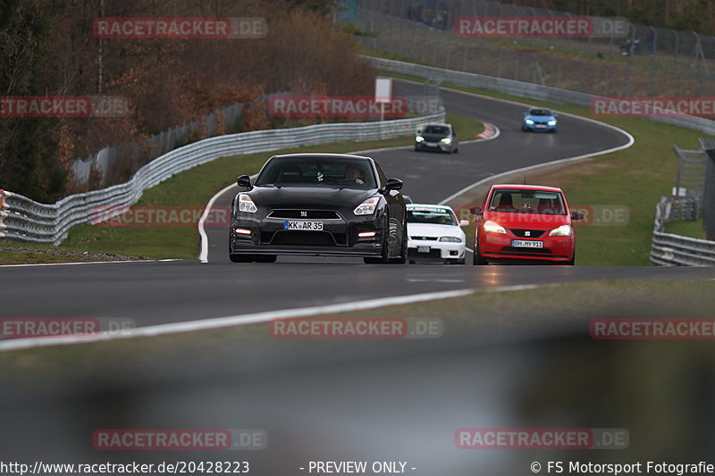 Bild #20428223 - Touristenfahrten Nürburgring Nordschleife Car-Freitag (07.04.2023)