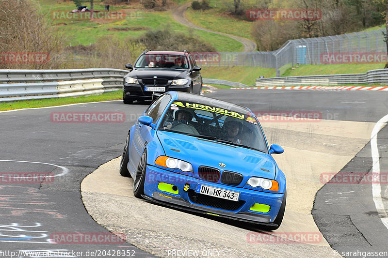 Bild #20428352 - Touristenfahrten Nürburgring Nordschleife Car-Freitag (07.04.2023)