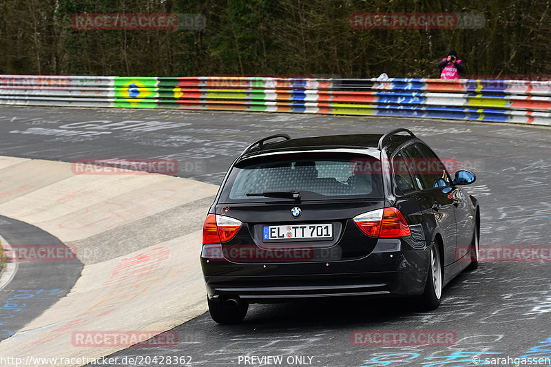 Bild #20428362 - Touristenfahrten Nürburgring Nordschleife Car-Freitag (07.04.2023)