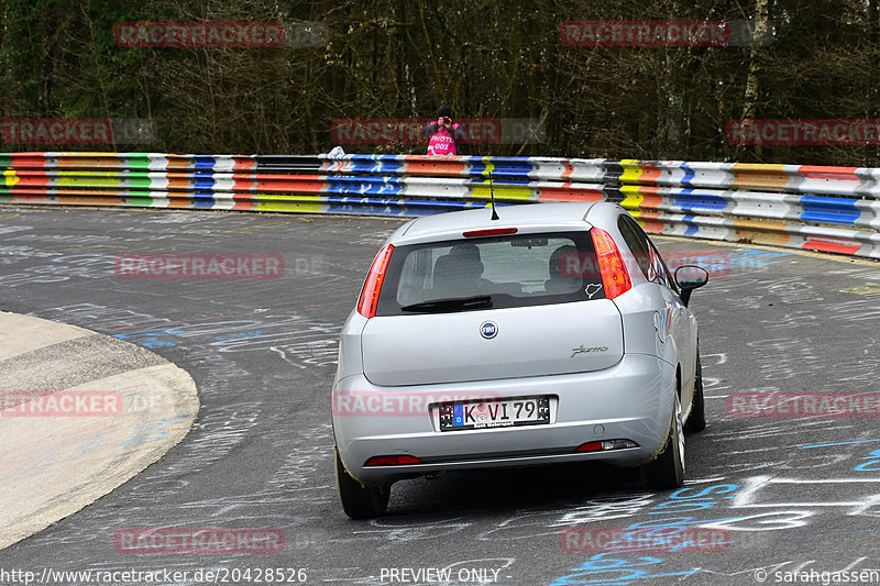 Bild #20428526 - Touristenfahrten Nürburgring Nordschleife Car-Freitag (07.04.2023)