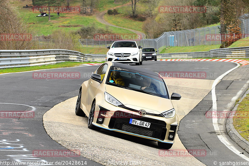 Bild #20428614 - Touristenfahrten Nürburgring Nordschleife Car-Freitag (07.04.2023)