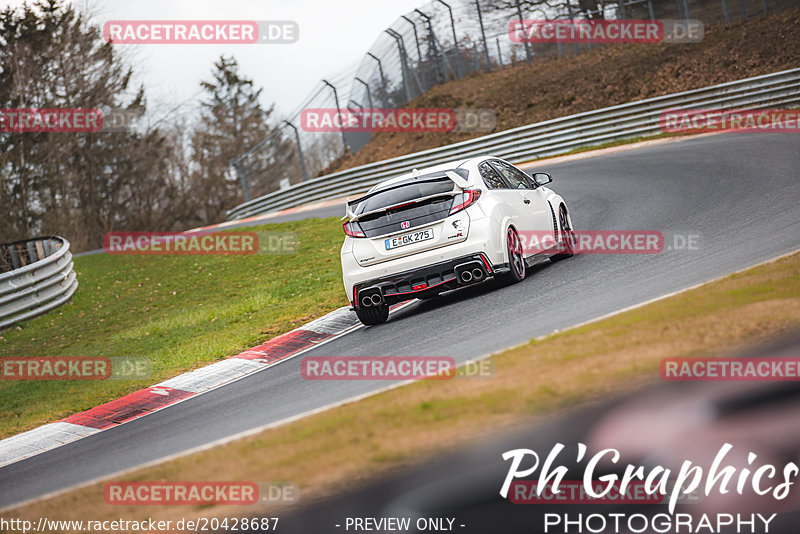 Bild #20428687 - Touristenfahrten Nürburgring Nordschleife Car-Freitag (07.04.2023)