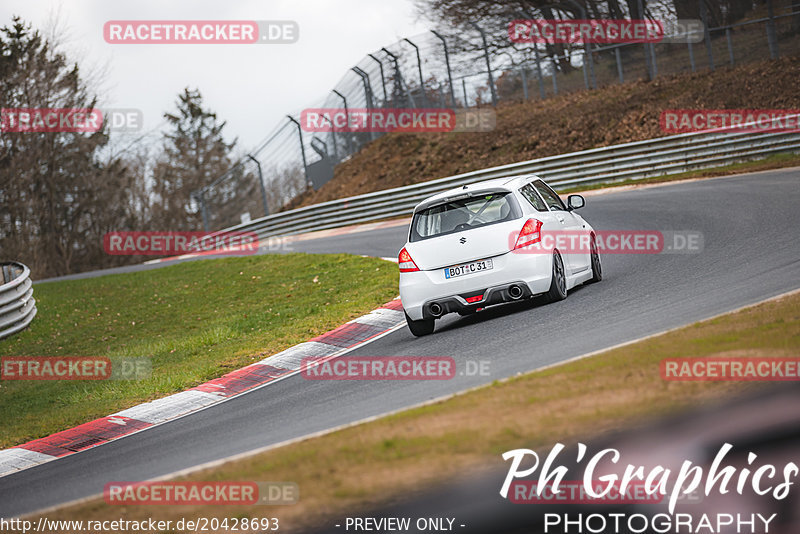 Bild #20428693 - Touristenfahrten Nürburgring Nordschleife Car-Freitag (07.04.2023)