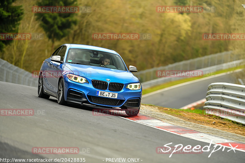 Bild #20428835 - Touristenfahrten Nürburgring Nordschleife Car-Freitag (07.04.2023)