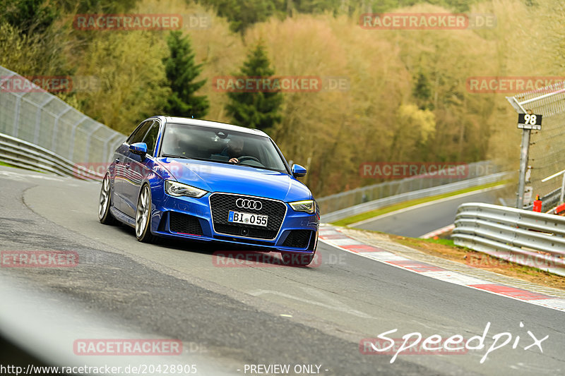 Bild #20428905 - Touristenfahrten Nürburgring Nordschleife Car-Freitag (07.04.2023)