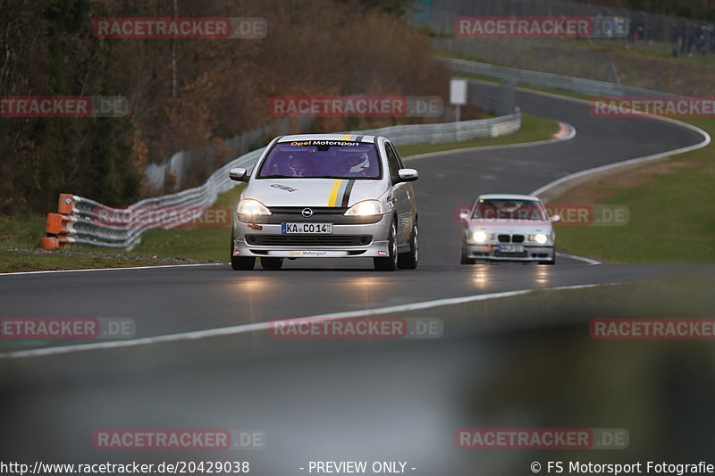 Bild #20429038 - Touristenfahrten Nürburgring Nordschleife Car-Freitag (07.04.2023)